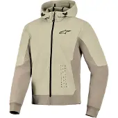 Alpinestars Radium Tech Motorhoodie Sand 2XL unisex geel