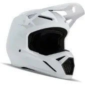 FOX V1 Solid Wit Crosshelm Maat L
