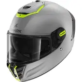 Shark SPARTAN RS BLANK SP MATT integraalhelm, maat XS, in de kleuren geel/grijs