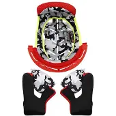 LS2 MX437 Fast Evo Binnenvoering & Wangkussens