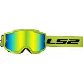 LS2 Charger Motocrossbril Maat