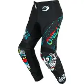 O'Neal Element Rancid zwart/veelkleurige motorcrossbroek