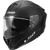 LS2 FF817 Challenger II Solid Integraalhelm Mat/Zwart XL unisex
