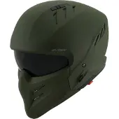 Suomy Armor Plain Mat Groen Jethelm Maat M