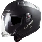 LS2 OF603 Infinity II Solid Matt Zwart 06 Jet Helm Maat 3XL