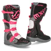 Acerbis X-Team Zwart Roze Crosslaarzen Maat 43