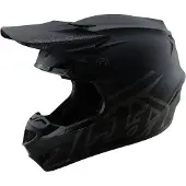 Troy Lee Designs GP Pro MIPS Mono Mat Zwart Crosshelm Maat M