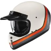 HJC V60 Scoby MC7 Integraalhelm Wit/Oranje/Grijs XS unisex