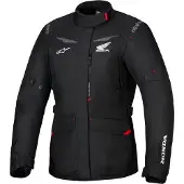 Alpinestars Honda Stella ST-1 waterdichte dames motorfiets textieljas