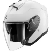 Shark Skwal Jet Blank Pearly Wit W05 Maat L