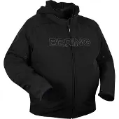 Bering Davis King Size waterdichte textieljas Zwart 3XL