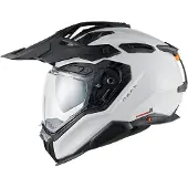NEXX X-Wed 3 Plain Endurohelm Wit XL, unisex