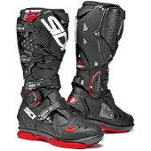 Sidi Crossfire 2 SM Zwart-Zwart Motorlaarzen Maat 44