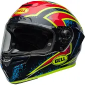 Bell Race Star DLX Flex Xenon Glanzend Blauw Retina Integraalhelm Maat XL