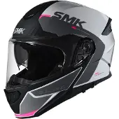 SMK-Link Gullwing Kresto Grijs Roze Systeemhelm Maat XS