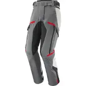 Ixon Midgard PT L Grijs Zwart Rood Waterdichte Dames Textiele Motorbroek Maat S