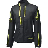 Held Rainstorm Top dames regenjas, zwart/neon, maat M