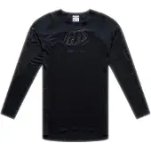 Troy Lee Designs SE Ultra Mono S26, jersey ,zwart/donkergrijs ,L
