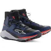 Alpinestars Speedforce XR, schoenen ,Donkerblauw/Zwart/Neon-Rood/Grijs ,11.5 US