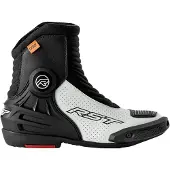 Rst TracTech Evo D3O, korte laarzen geperforeerd ,Zwart/Wit ,45 EU