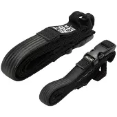 SW-Motech ROK bandjes - 2 verstelbare bandjes. Zwart. 310-1060 mm.