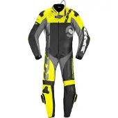 Spidi DP-Progressive Perforated Pro One Piece Motorfiets Lederen Pak