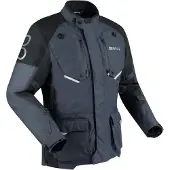 Bering Calgary waterdichte motorfietstextiljas, zwart/grijs, maat 3XL