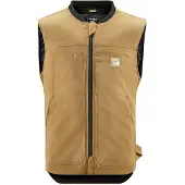 Alpinestars Tech-Air 3 V2 Canvas, airbag vest ,bruin ,3XL