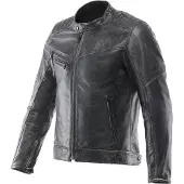 Dainese Radicale, leren jas ,zwart ,56