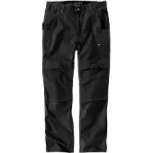 Carhartt Steel Rugged Flex Relaxed Fit Ripstop Double Front Utility Multi Pocket Work Broek Maat
