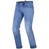 SHIMA Devon Blauw Motor Jeans Maat W40/L32