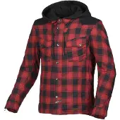Macna Inland Plaid Motorfiets textiel jas