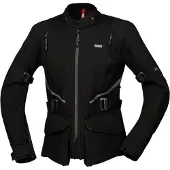 IXS Tourster-STX 1.0 Waterdichte Dames Zwart Textiele Motorjas Maat 2XL