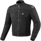 MUGENRACE waterdichte motorfietstextiljas, zwart, maat S