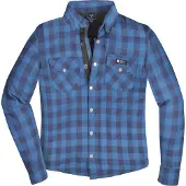 Merlin Axe Blauw Motorshirt Maat XL