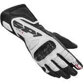 Spidi STR-6 Dames Zwart Wit Handschoenen Maat L