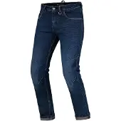 SHIMA Devon Donkerblauw Motor Jeans Maat W36/L34