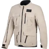 Alpinestars Borrego, textieljas Drystar ,lichtgrijs ,M