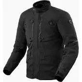 REV'IT! Trench 2 Textieljack Zwart 2XL Mannen