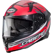 Caberg Avalon X Kira Integraalhelm Mat/Zwart/Grijs/Rood XL, unisex