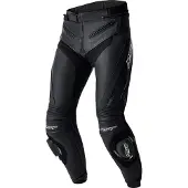 Rst Tractech Evo D3O, leren broek geperforeerd ,Zwart/Wit ,XXL