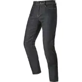 Alpinestars Cult-8 Stretch Denim Motorfiets textiel broek Maat