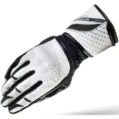 SHIMA Monde Dames Zwart Wit Handschoenen Maat M