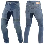 Trilobite Parado Blue Monolayer Slim Motorfiets Jeans