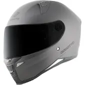 Bogotto FF110B Solid Zilver Integraalhelm Maat 2XL
