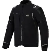 Alpinestars Andes Pro, textieljas DrystarXF ,zwart/donkergrijs ,5XL