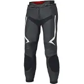 Held Street Rocket 4 Zwart Wit Leren Motorbroek Maat 58