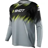 Shot Race Gear Devo Versus Trui Met Lange Mouwen