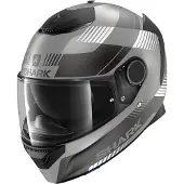 Shark Spartan Strad helm, mat grijs, maat XS (53/54)