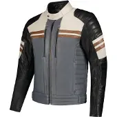 Rusty Stitches Steve Leren Jas